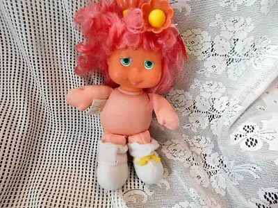 Baby Blinkins Raspberry  Baby  Light up  Bottom 13" Doll WORKS, View more