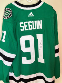 Tyler SEGUIN Pro Signed NHL  Jersey 