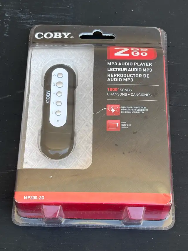 MP3 Audio Player (Coby) in iPods & MP3s in Edmonton - Image 5