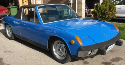 Engine Runs # 914 / GA 011931 Twin IDF Weber 44 conversion w/32mm chokes Injection system saved New...