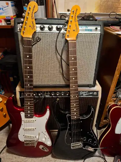 JV Squier Stratocasters By Fender, View more