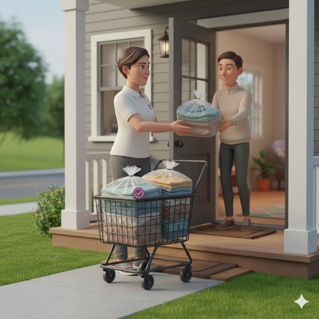 Get Your Weekends Back | Local Laundry Pickup & Delivery64711644817793123