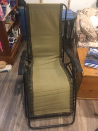 REDUCED 2 Gravity Chairs (like new)