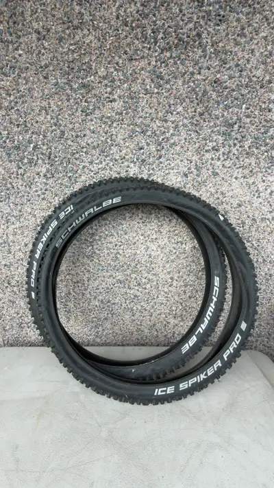 2 Schwalbe Ice Spiker Pro Wire Bead Studded Tire, View more