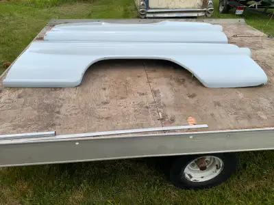 58/59 fleet side box sides all seams welded and in primer need some minor work before paint many mor...
