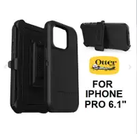 NEW- OtterBox iPhone 15 Pro (Only) Defender Series