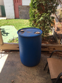 55 gallon water barrel