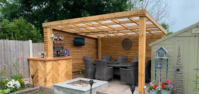 Polycarbonate Panels & Accessories for Deck Cover / Pergola, View more