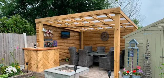 Polycarbonate Panels & Accessories for Deck Cover / Pergola62863734722689123