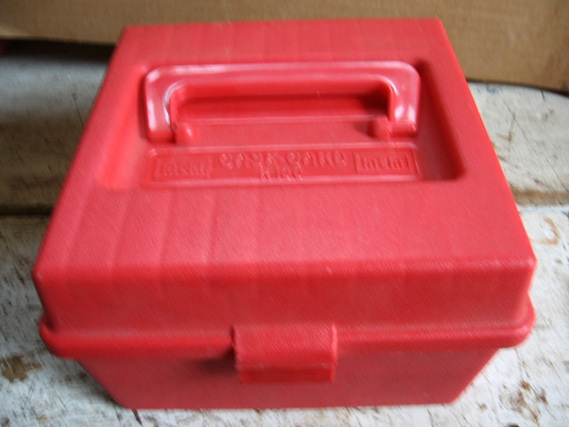 COFFRE POUR CARTOUCHE 30-30/CASE FOR 30-30 CARTRIDGE dans Autre  à Edmundston