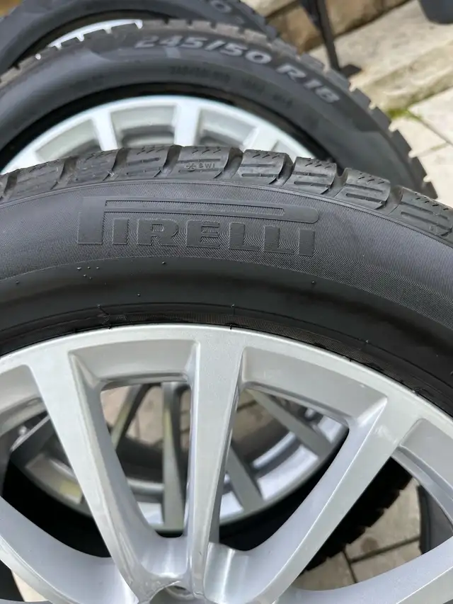 BMW 5 series rims OEM 245 50 18 in Tires & Rims in Markham / York Region - Image 4