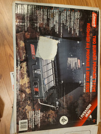 Coleman 2 burner stove