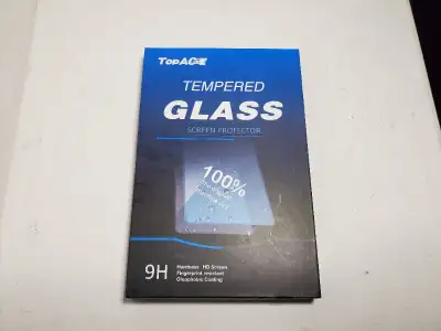 Google Pixel 4 Top Ace screen protectors tempered glass 9H HD 2 pack Protecteurs de cellulaire paque...