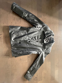 Women leather jacket 
