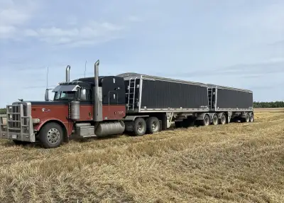 Grain and Fertilizer Haulers Wanted (Class 1 Drivers), View more