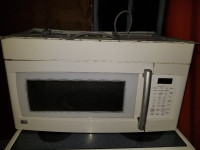LG over the range microwave