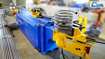 all-electric CNC Fully Electric series and Hybrid series features state-of-the-art tube bending tech...