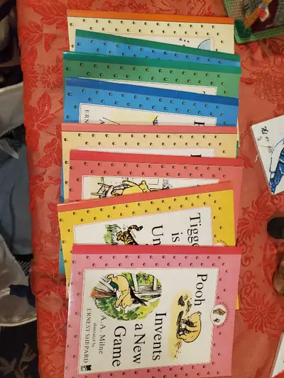 Winnie the Pooh Books, View more