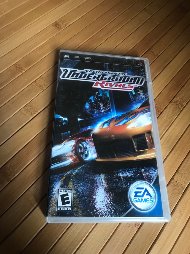 need for speed underground rivals PSP in Sony PSP & Vita in City of Toronto - Image 2