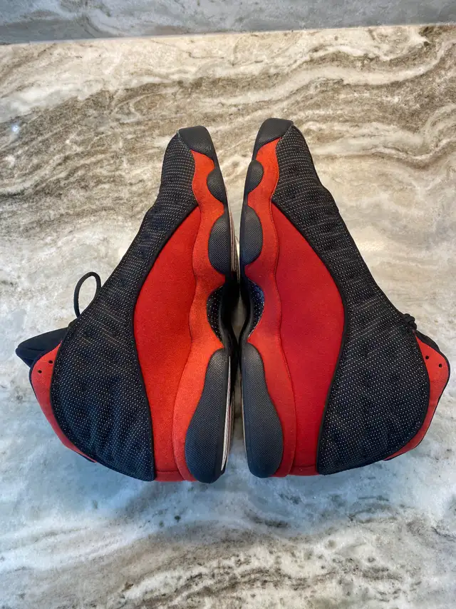Air Jordan 13 Retro 'Bred' 2017 sz11.5 *New and unworn in Men's Shoes in Markham / York Region - Image 8