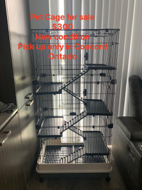 New pet cage for sale