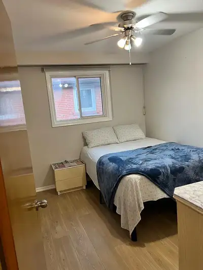 Furnished room available for rent (Malton) Female only Shared room is available High speed internet,...