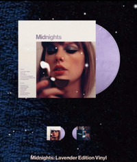 Taylor Swift - Midnights Vinyl Lavender!!