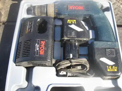 Ryobi 14.4 Drill, View more
