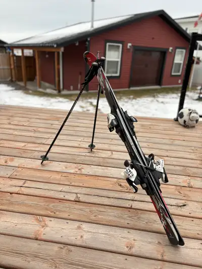 Junior Tecnopro boots & skis with bindings combo, View more