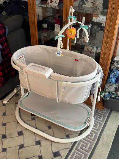Fisher-price soothing motions bassinet, View more