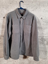 Men's Flannel Shirt by Stonecast - Size XXL - Grey