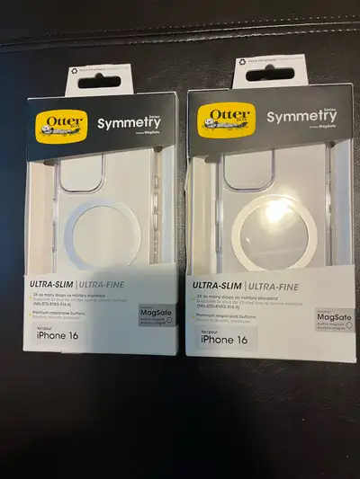 BRAND NEW OTTERBOX “SYMMETRY” I-PHONE 16 CASE, View more