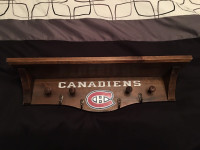 *** Montreal Canadiens Trophy and Medal Shelf ***