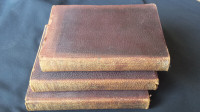 Set of 3 Gilt Leather-bound Editions of Parkman's History