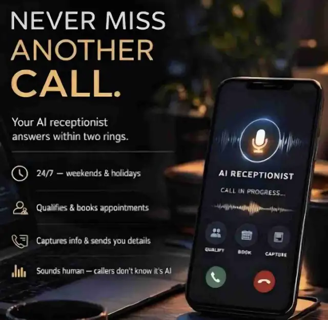 AI Receptionist For Your Business 
