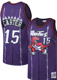Vince Carter Toronto Raptors Jersey
