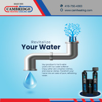 GET A NEW BRANDED WATER SOFTENER ON SALE SO CALL US NOW !!