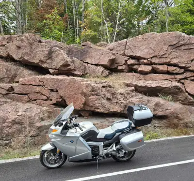 2007 bmw k1200gt 86,500 miles. Bike runs great. Did clutch plates, cam chain guides and tensioner. H...