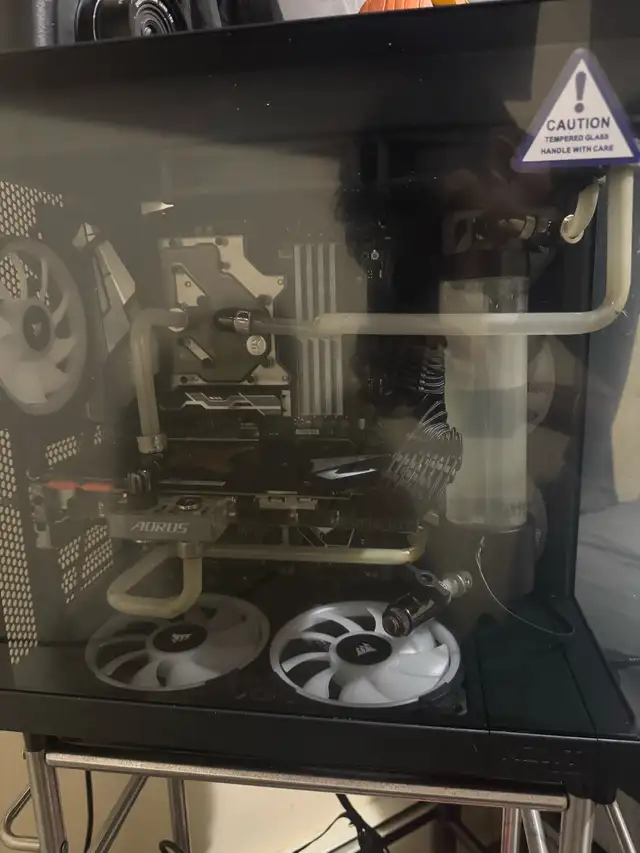 custom Gaming Pc - trade for macbook in Desktop Computers in Edmonton - Image 3