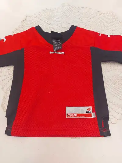 Calgary stampeders youth jersey 18 months , View more