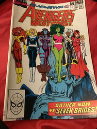 Avengers West Coast Annual #Four