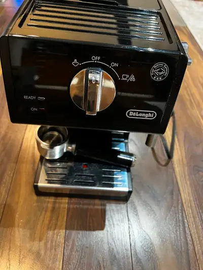 Delonghi espresso machine, View more