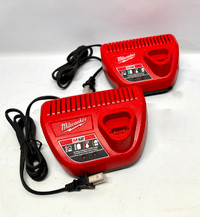 Milwaukee M12 12-Volt Lithium-Ion Battery Chargers