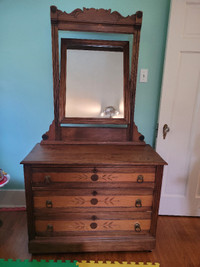 Antique Hand built dresser