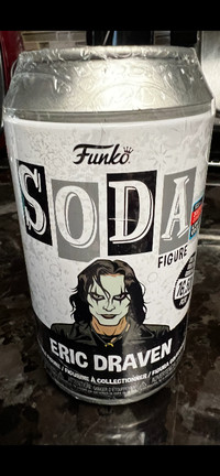Sealed Funko Soda Eric Draven