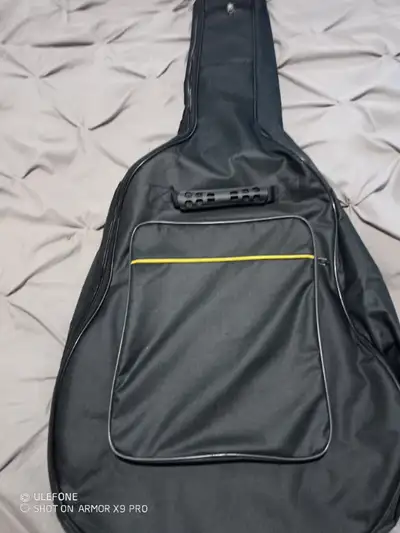 New black gig bag.