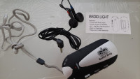 For Sale: Brand New auto scan FM radio light with headphones