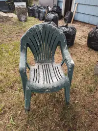 Two free chairs 