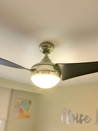 Wireless remote control ceiling Fan