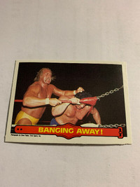 1985 Series 2 O-Pee-Chee WWF Wrestling #51 Hulk Hogan Don Muraco